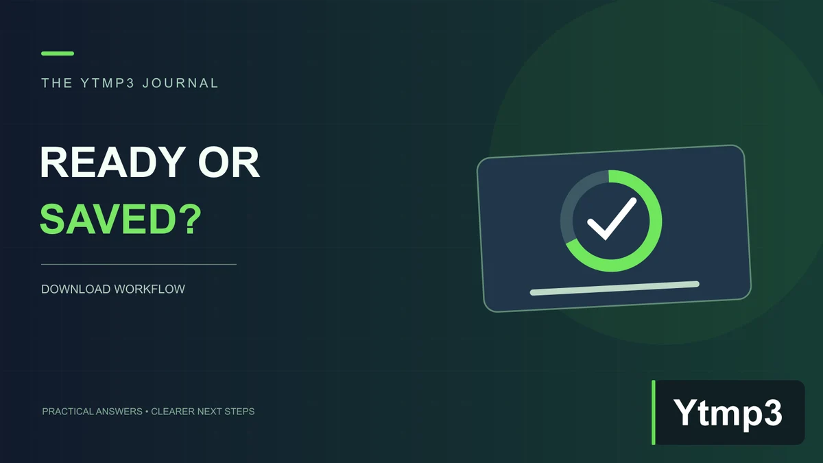 Conversion Ready Is Not the Same as Download Complete